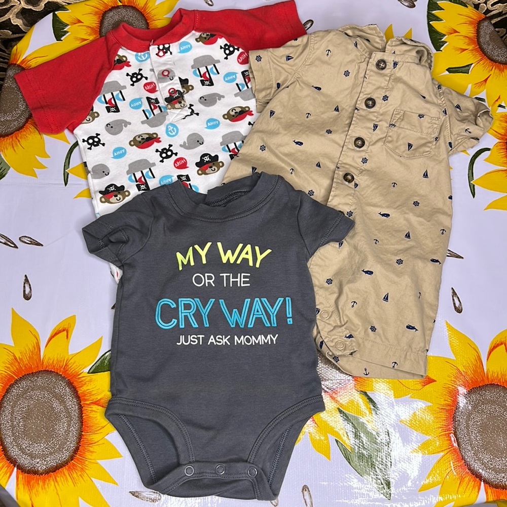 Baby Lot of 3M! Bodysuits